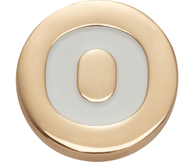 Gold Letter O