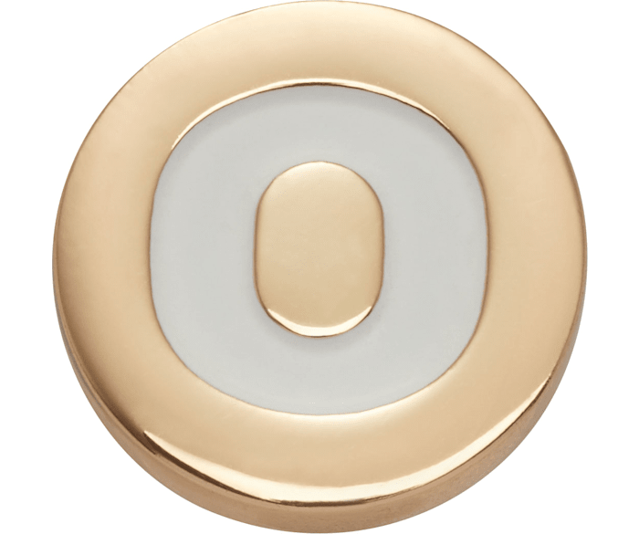 Gold Letter O