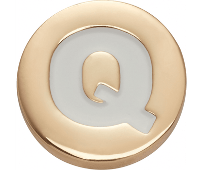 Gold Letter Q