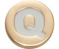 Gold Letter Q