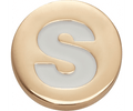 Gold Letter S