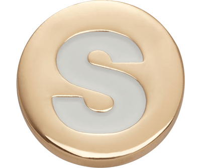 Gold Letter S