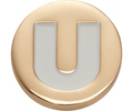 Gold Letter U