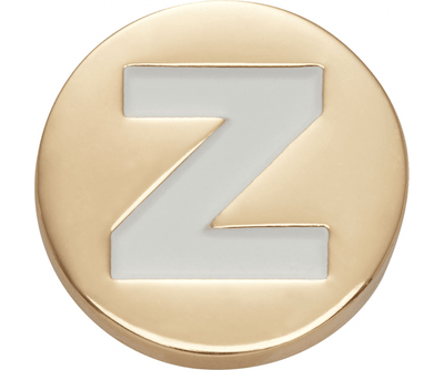 Gold Letter Z