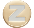 Gold Letter Z