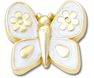 Gold Pearlized Butterfly