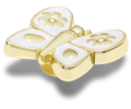 Gold Pearlized Butterfly