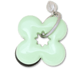 Green Meta Flower Dangle