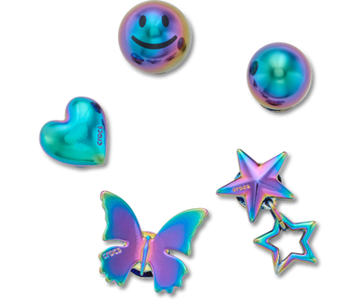 Iridescent Meta 5 Pack