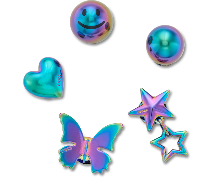 Iridescent Meta 5 Pack