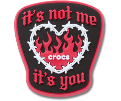 its not me its you
