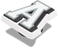 Jibbitz Letter A