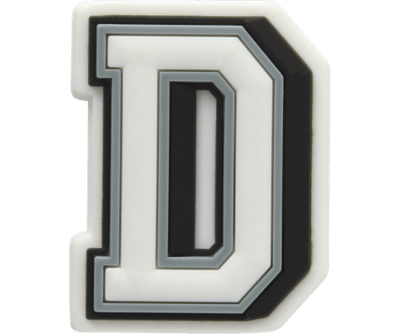 Jibbitz Letter D