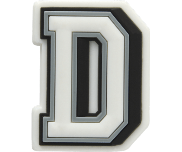 Jibbitz Letter D