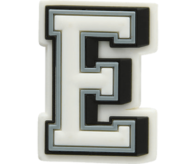 Jibbitz Letter E