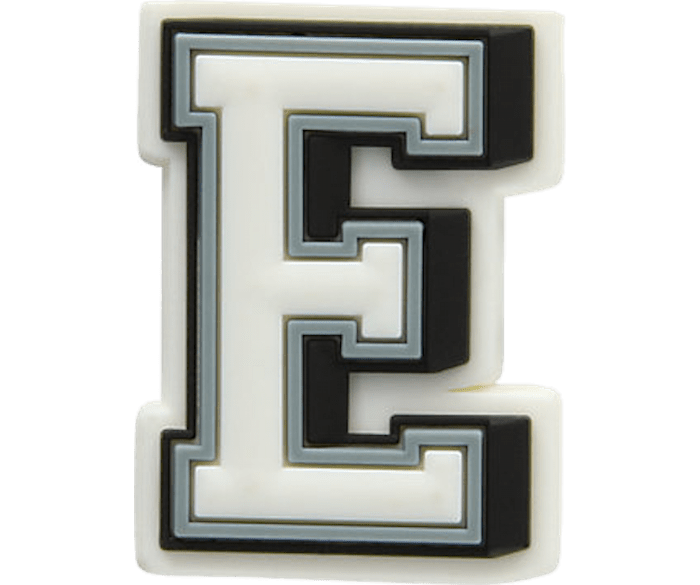 Jibbitz Letter E