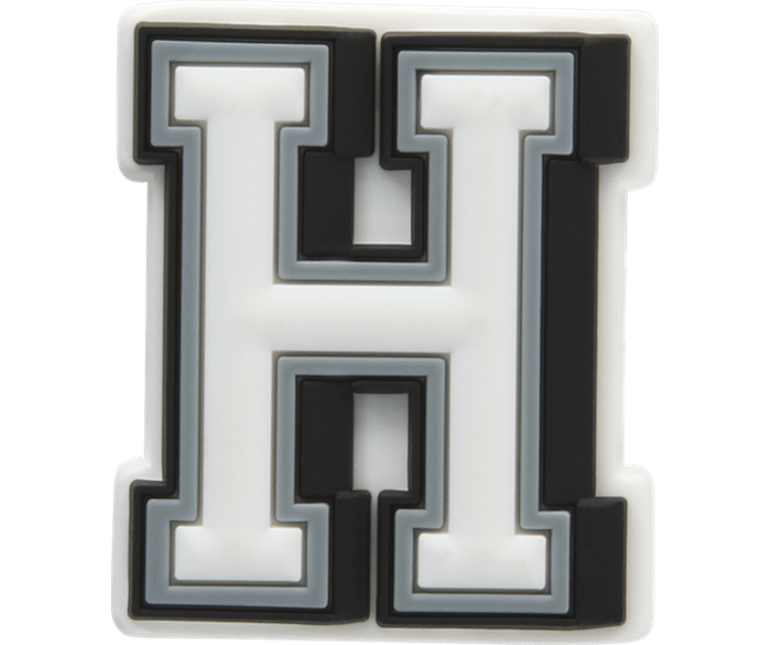 Jibbitz Letter H