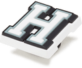 Jibbitz Letter H