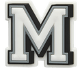 Jibbitz Letter M