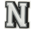 Jibbitz Letter N