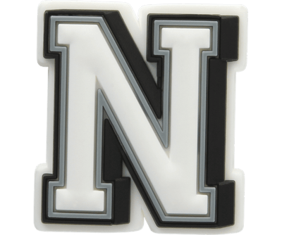 Jibbitz Letter N
