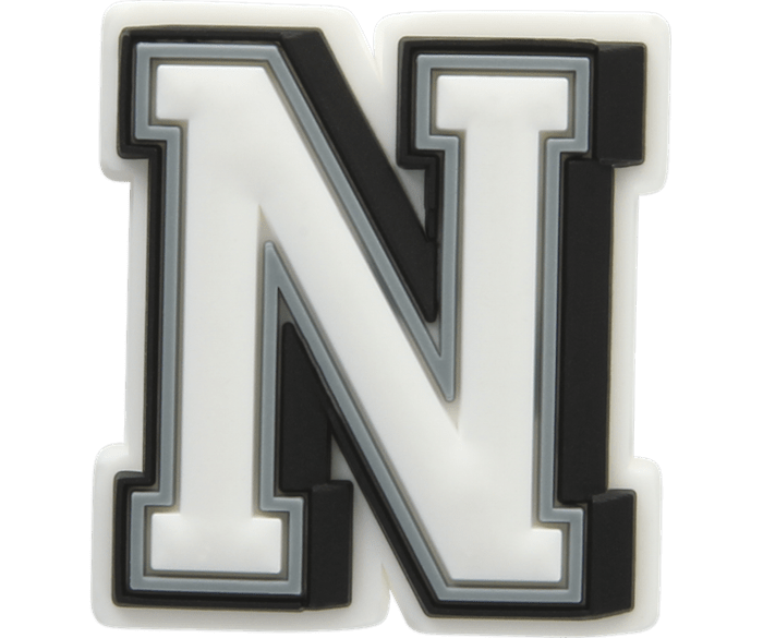 Jibbitz Letter N