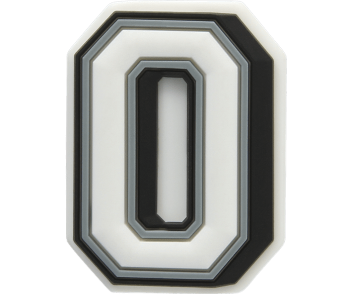 Jibbitz Letter O