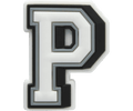 Jibbitz Letter P