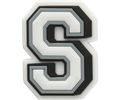 Jibbitz Letter S