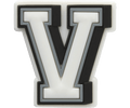 Jibbitz Letter V