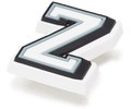 Jibbitz Letter Z