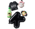 Korea Essentials 5 Pack