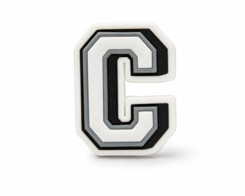 Jibbitz Lettre C