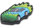 Lights Up Fire Race Car
