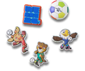 Lot de 5 Jibbitz FIFA World Cup 2026™