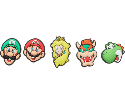 Lot de 5 Super Mario
