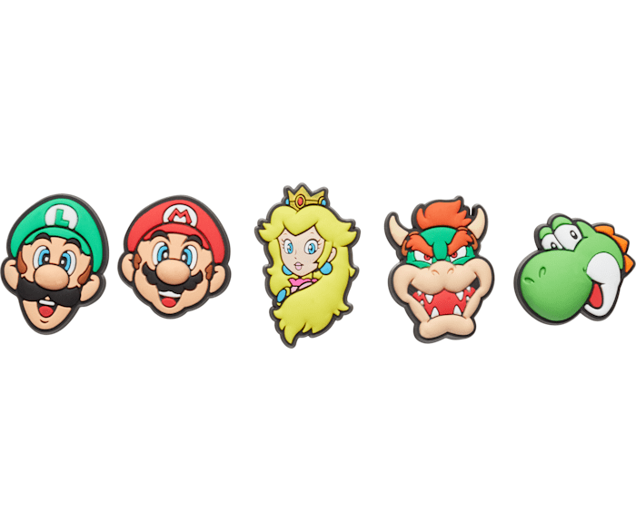 Lot de 5 Super Mario