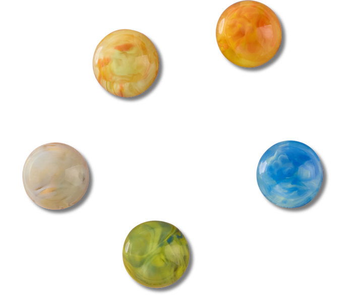 Marble 5 Pack