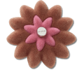 Maroon Velvet Flower