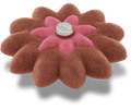 Maroon Velvet Flower