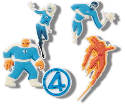 Marvel Fantastic 4 5 Pack