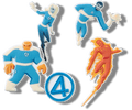 Marvel Fantastic 4 5 Pack