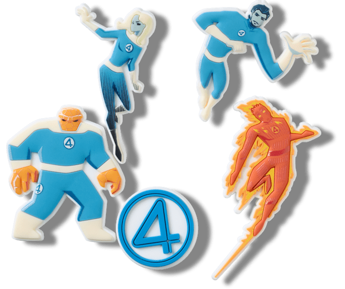 Marvel Fantastic 4 5 Pack