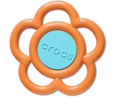 Mega Orange and Blue Flower