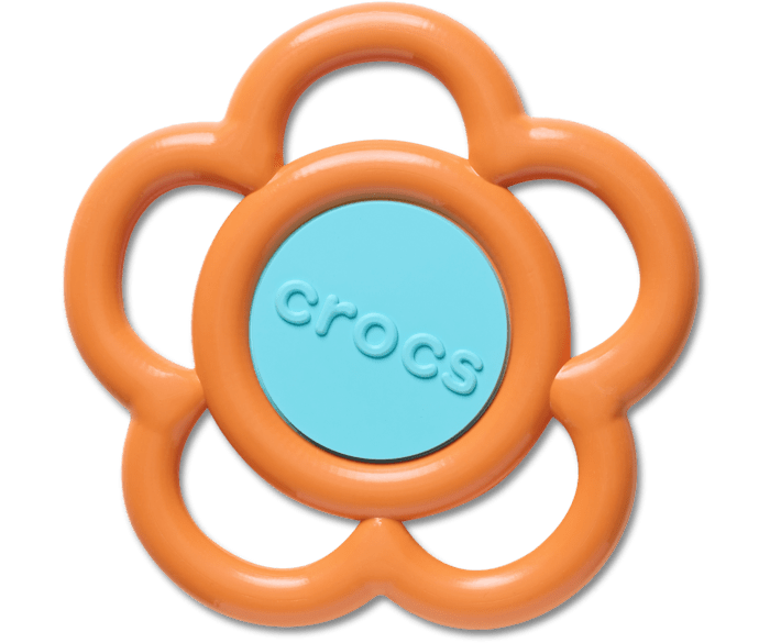 Mega Orange and Blue Flower