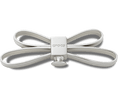 Mega Silver 3D Bow