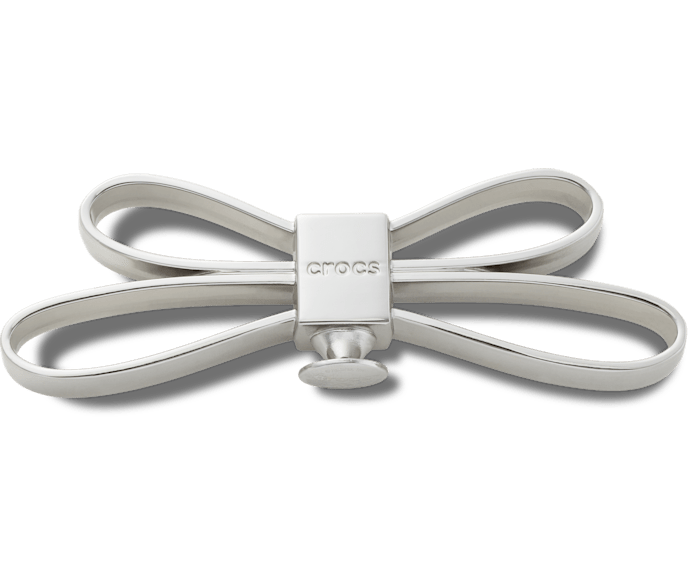 Mega Silver 3D Bow