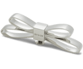 Mega Silver 3D Bow