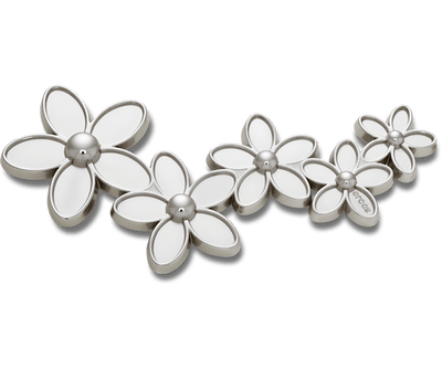 Mega Silver Flower Cluster