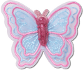 Mesh Sequin Butterfly